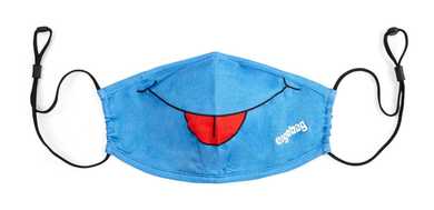 ergobag Kinder-Maske blau ERG-MSK-001-349