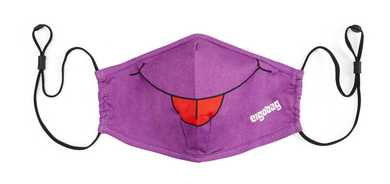 ergobag Kinder-Maske lila ERG-MSK-001-413