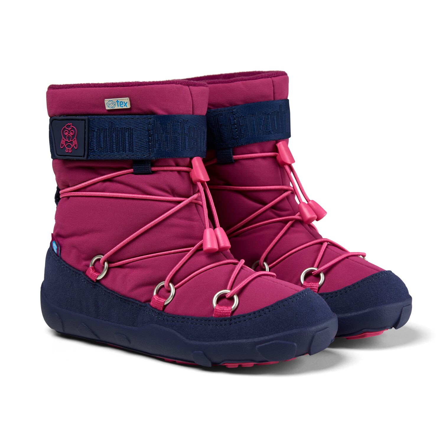 Schneestiefel Econyl Snowy Flamingo 21 AFZ-SSW-121-410