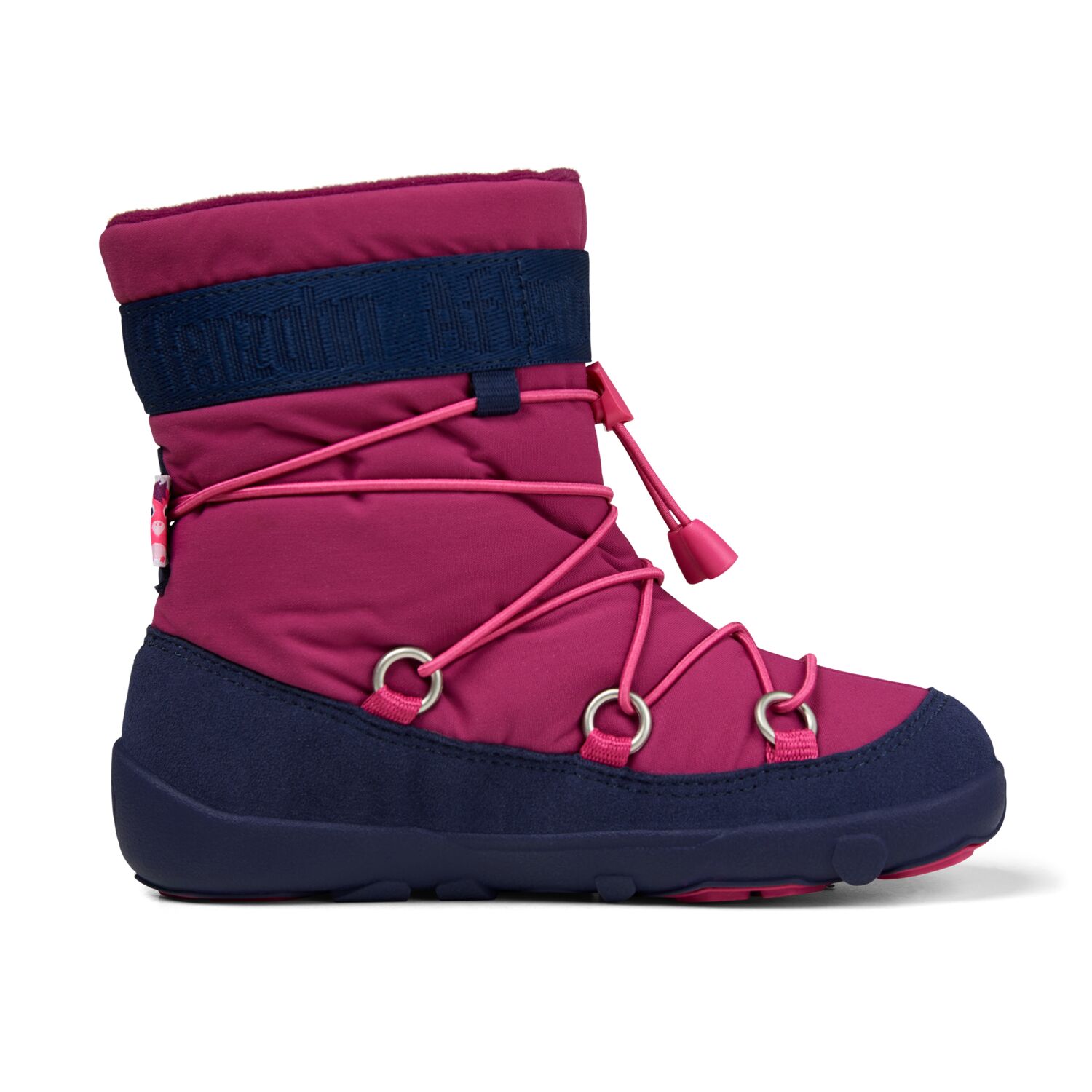 Schneestiefel Econyl Snowy Flamingo 21 AFZ-SSW-121-410