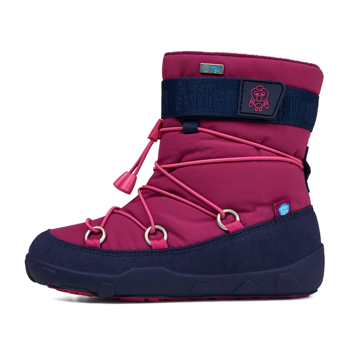 Schneestiefel Econyl Snowy Flamingo 24 AFZ-SSW-124-410