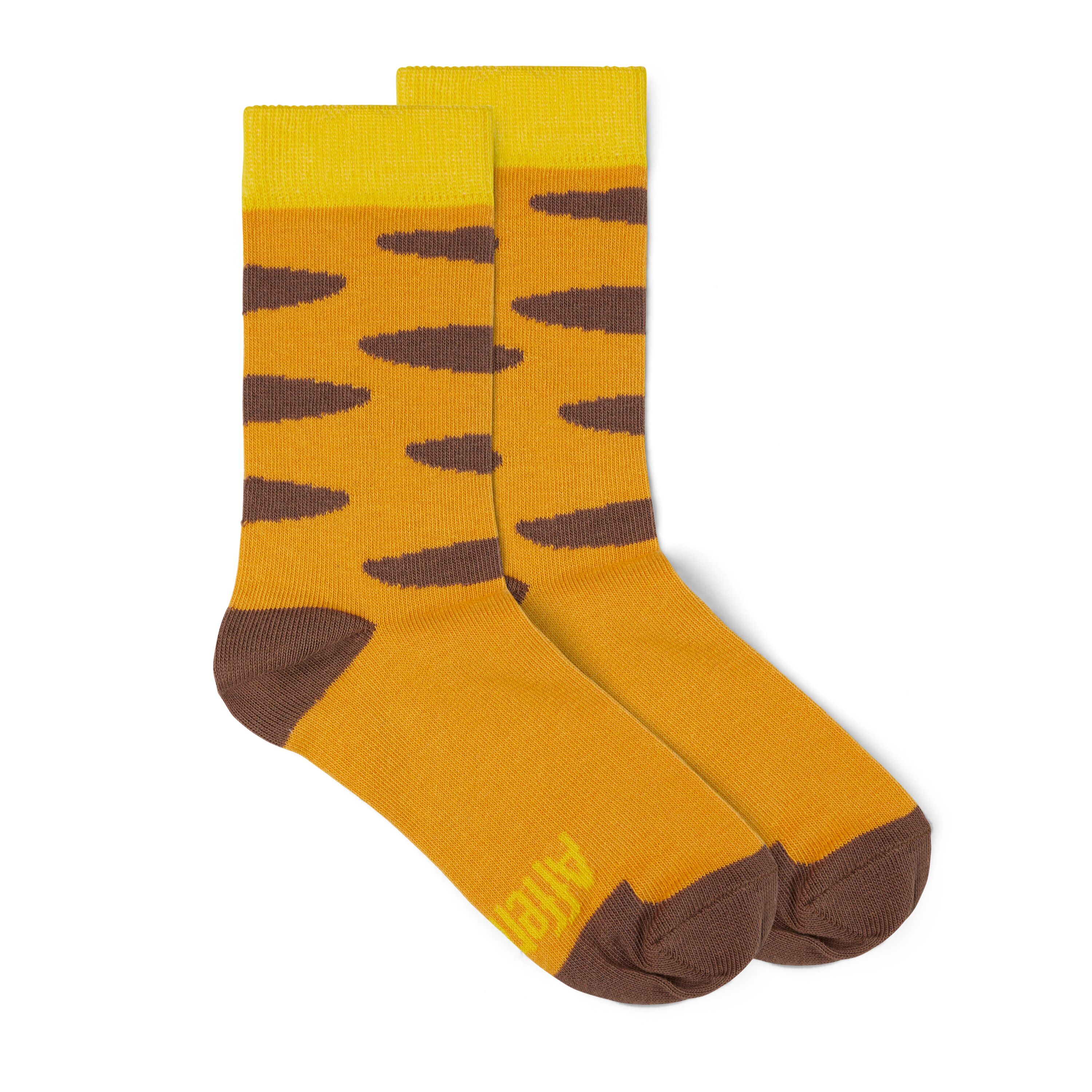 GOTS Bio-Baumwolle Socken Tiger Gr. 35/3 00957-10004-1450