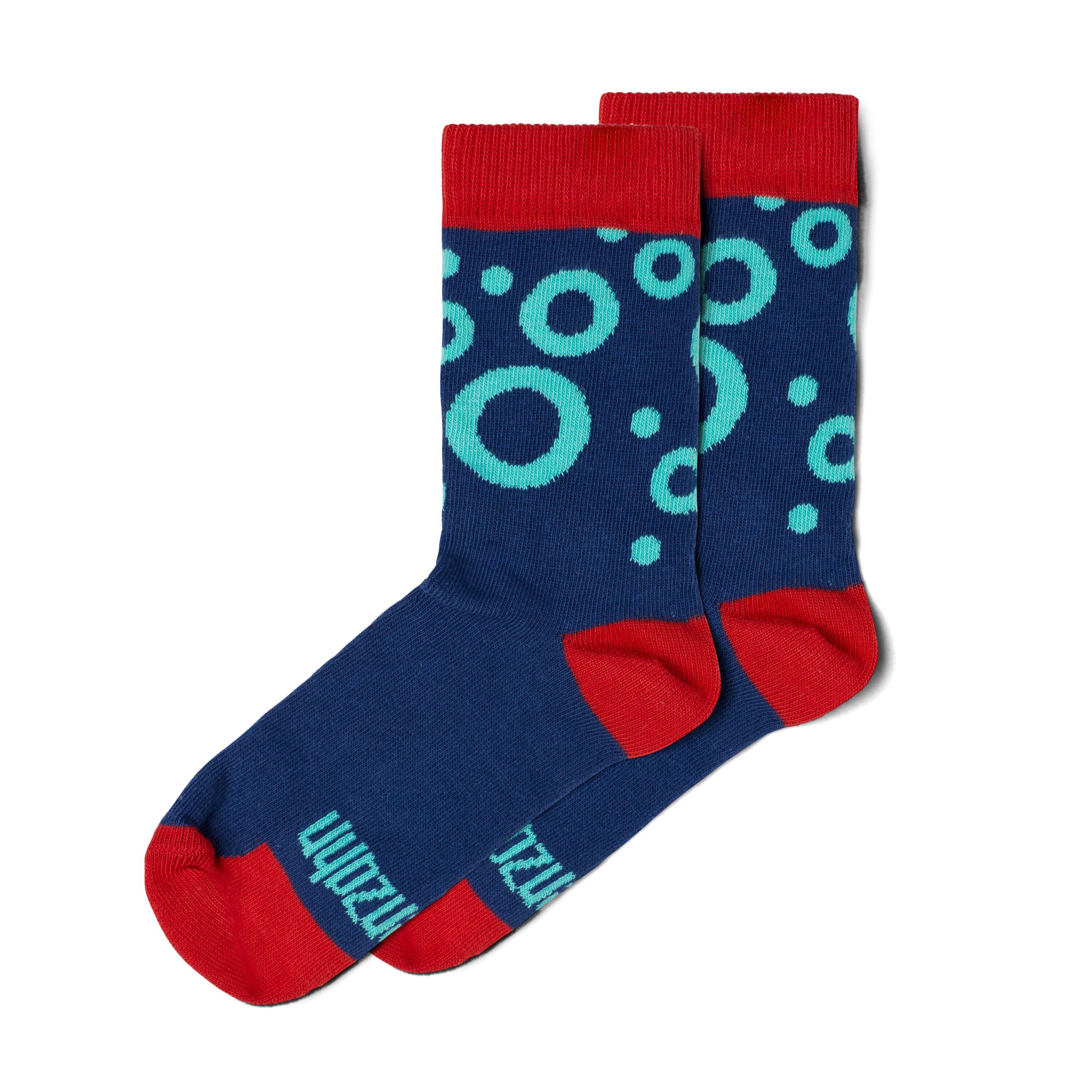 GOTS Bio-Baumwolle Socken Octopus Gr. 23 00957-30005-1200