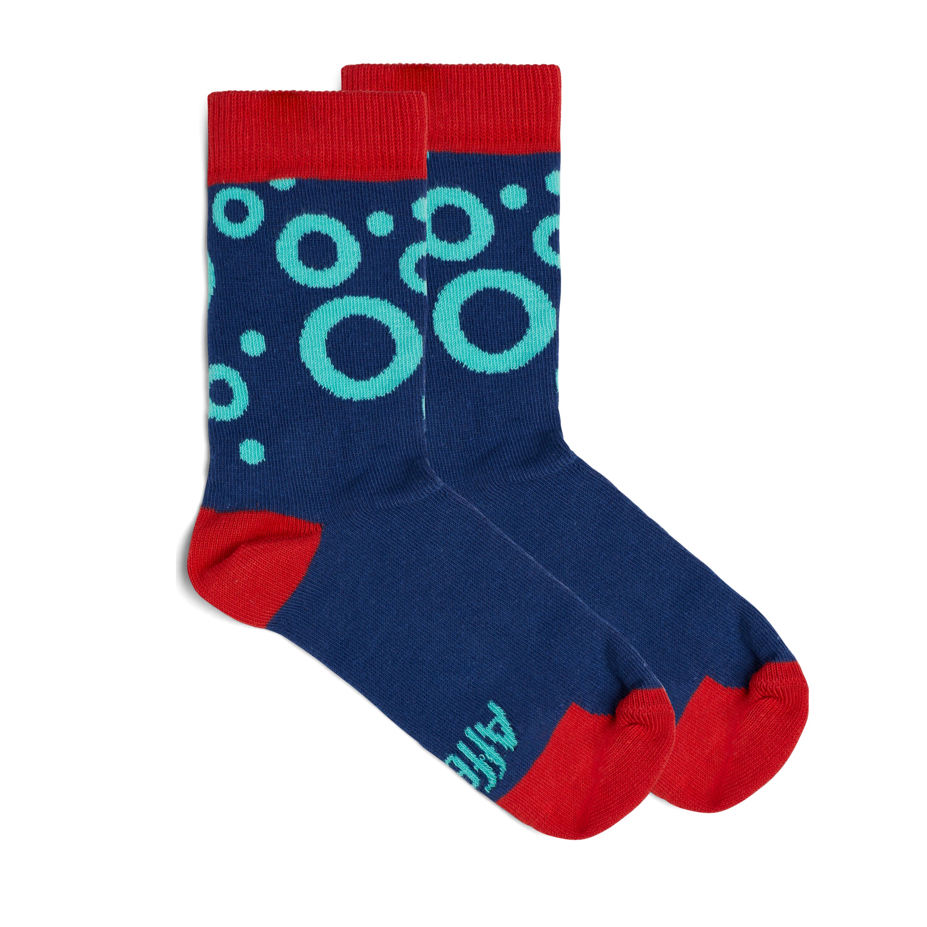 GOTS Bio-Baumwolle Socken Octopus Gr. 23 00957-30005-1200