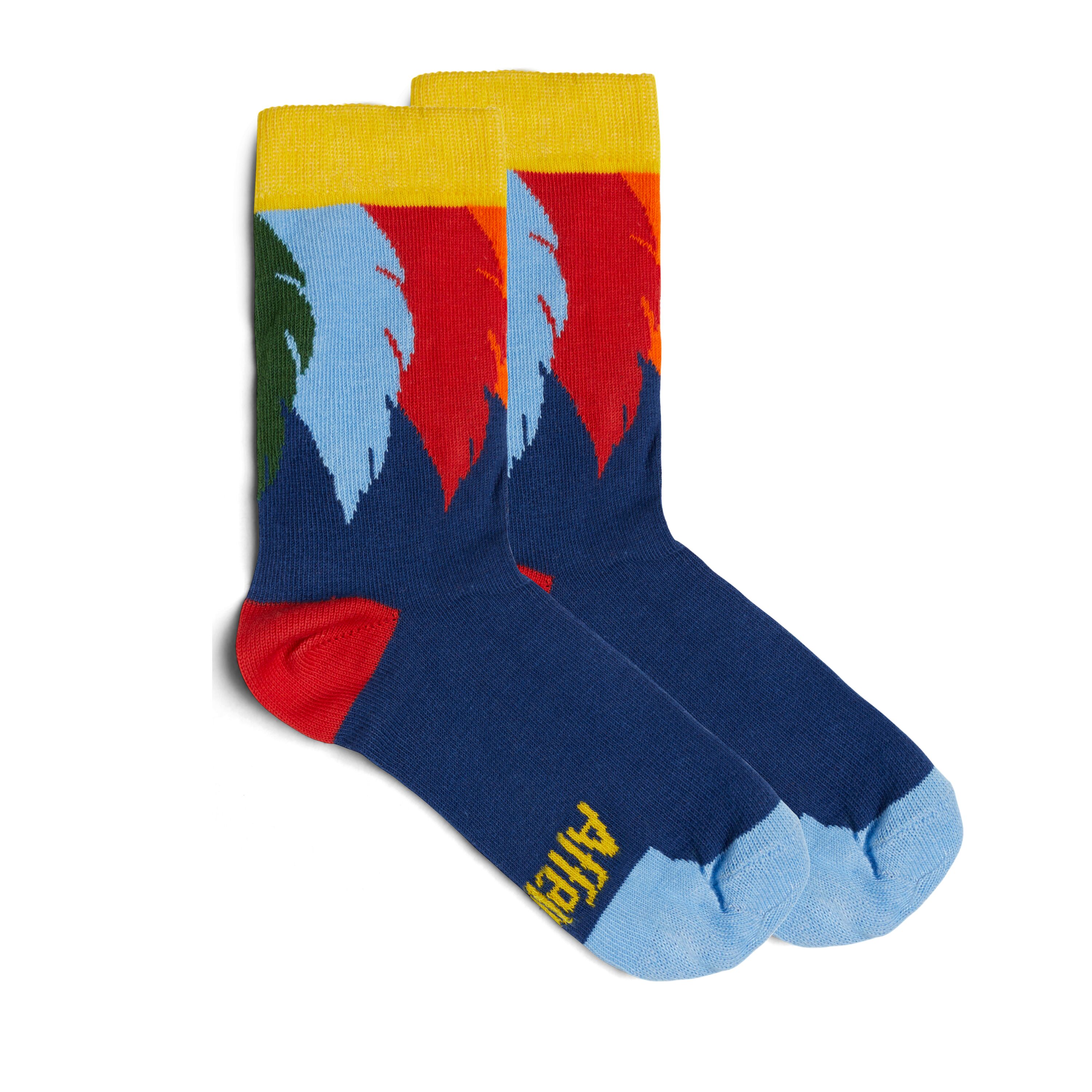 GOTS Bio-Baumwolle Socken Tukan Gr. 35/3 00957-60008-1450
