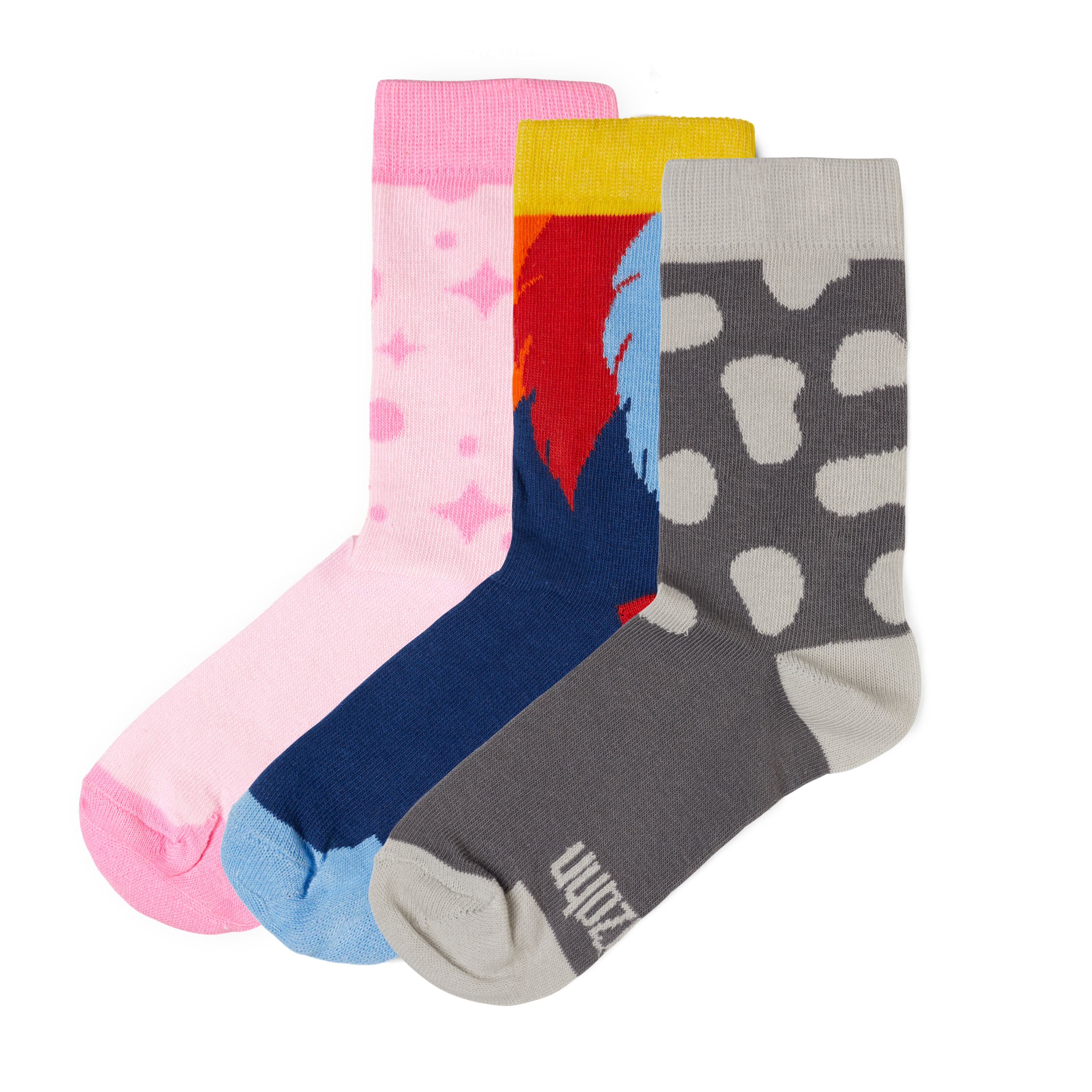 GOTS Bio-Baumwolle Socks 3er-Pack Einhor Gr. 19/22 / 00958-50023-1100