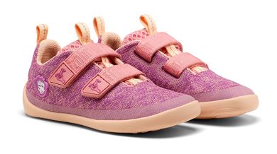 Affenzahn Barfussschuh Knit Happy Pink / 24 / 00397-40060-700