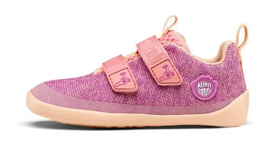 Affenzahn Barfussschuh Knit Happy Pink / 24 / 00397-40060-700