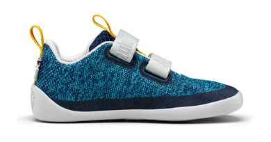 Affenzahn Barfusschuh Knit Happy Blau / 21 / 00397-30001-670