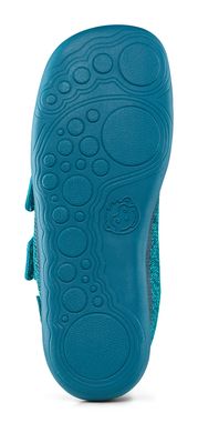 Affenzahn Barfussschuh Knit Happy Blau / 21 / 00397-30009-670