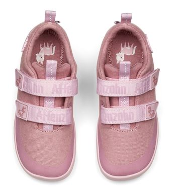 Affenzahn Barfusschuh Baumwolle Lucky Pink / 23 / 00391-40063-690