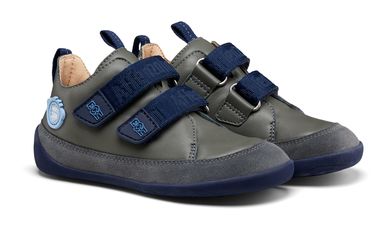 Affenzahn Barfussschuh Leder Buddy Blau / 21 / 00428-80027-670