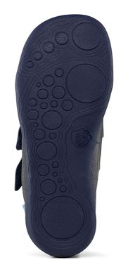 Affenzahn Barfussschuh Leder Buddy Blau / 21 / 00428-80027-670