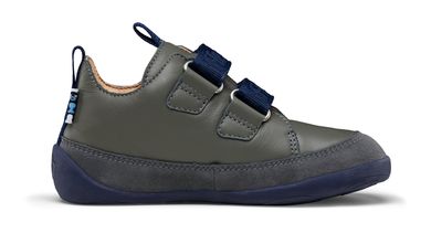 Affenzahn Barfussschuh Leder Buddy Blau / 21 / 00428-80027-670