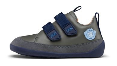 Affenzahn Barfussschuh Leder Buddy Blau / 21 / 00428-80027-670