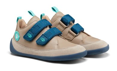 Affenzahn Barfussschuh Leder Buddy Blau / 21 / 00428-60013-670