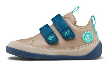 Affenzahn Barfussschuh Leder Buddy Blau / 21 / 00428-60013-670