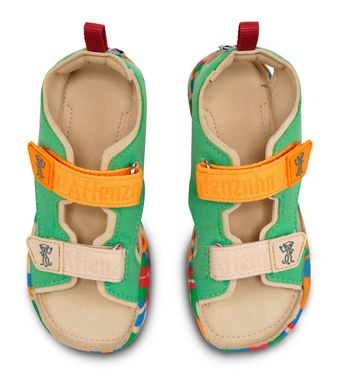 Sandale Vegan Airy 10 Jahre Affenzahn Gr. 30 / 00392-20016-760