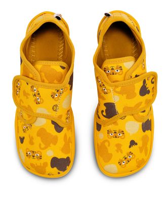 Hausschuh Cotton Movy Tiger Gr. 28 01398-10009-740