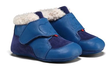 Krabbelschuh Leder Growy Elefant 18/19 01490-30052-645
