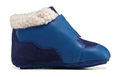 Krabbelschuh Leder Growy Elefant 18/19 01490-30052-645