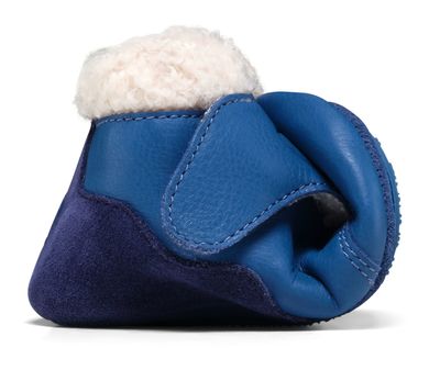 Krabbelschuh Leder Growy Elefant 18/19 01490-30052-645