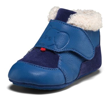 Krabbelschuh Leder Growy Elefant 20/21 01490-30052-665