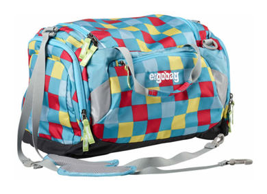ergobag Sporttasche Karo türkis E-13-ST-02