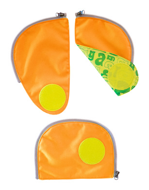 ergobag pack Sicherheitsset orange E-13-S-01