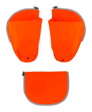 ergobag set de sécurité avec porte-gourde orange / ERG-PPK-001-601