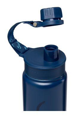 satch gourde acier affiné Blue SAT-EBO-001-648