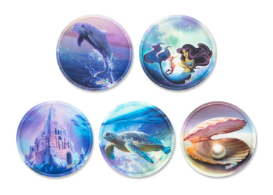 Klettie-Set Meerjungfrauen 5-tlg. ERG-KLE-001-052