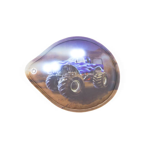 LED-Klettie Monstertruck ERG-LED-001-006