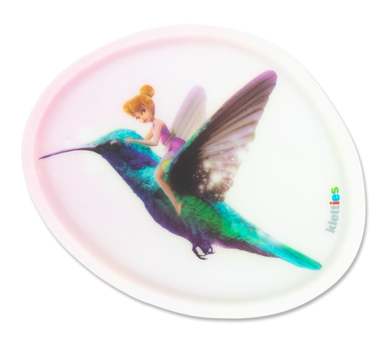 Reflektier-Klettie Kolibri Prinzessin KLE-CUS-001-059