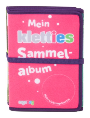 Kletties-Sammelalbum pink KLE-SMA-001-001