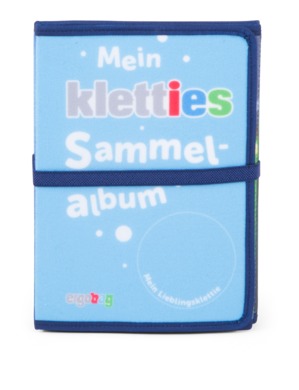 Kletties-Sammelalbum blau KLE-SMA-001-002