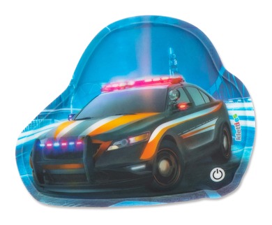 LED-Klettie Polizeiauto ERG-LED-001-008
