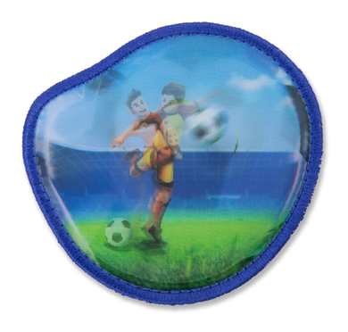 Wackel-Klettie Fussballer KLE-CUS-001-073