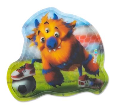 Kontur-Klettie Monster Fussball KLE-CUS-001-068