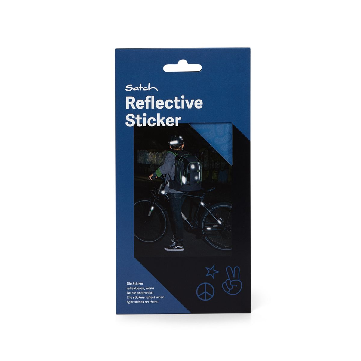 Reflective Sticker blau SAT-RST-001-313