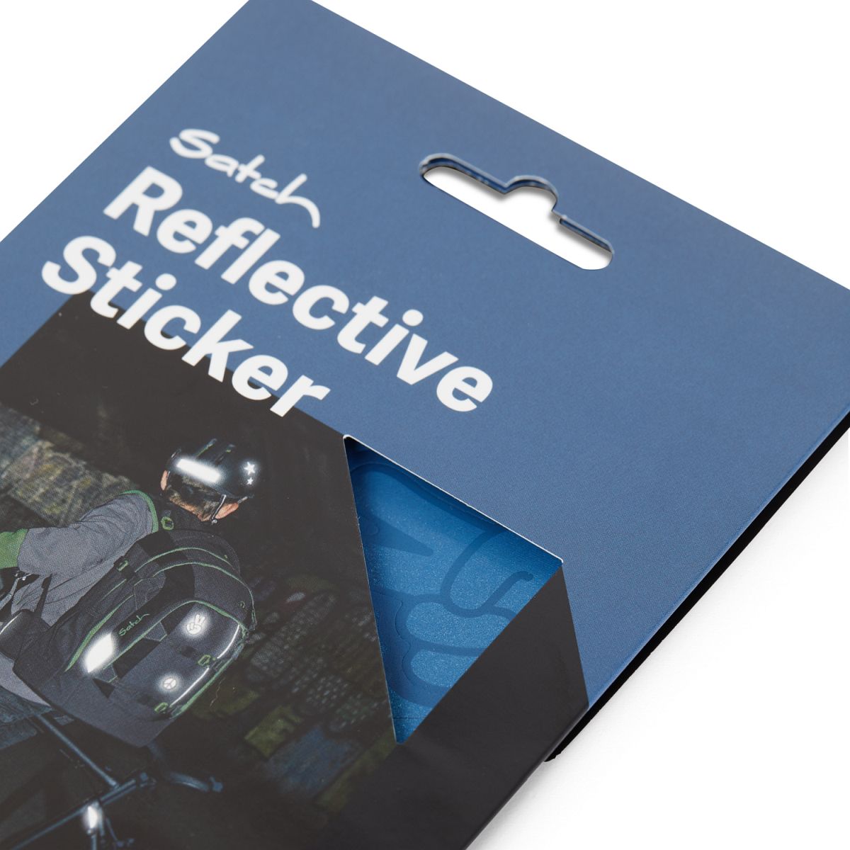 Reflective Sticker bleu SAT-RST-001-313