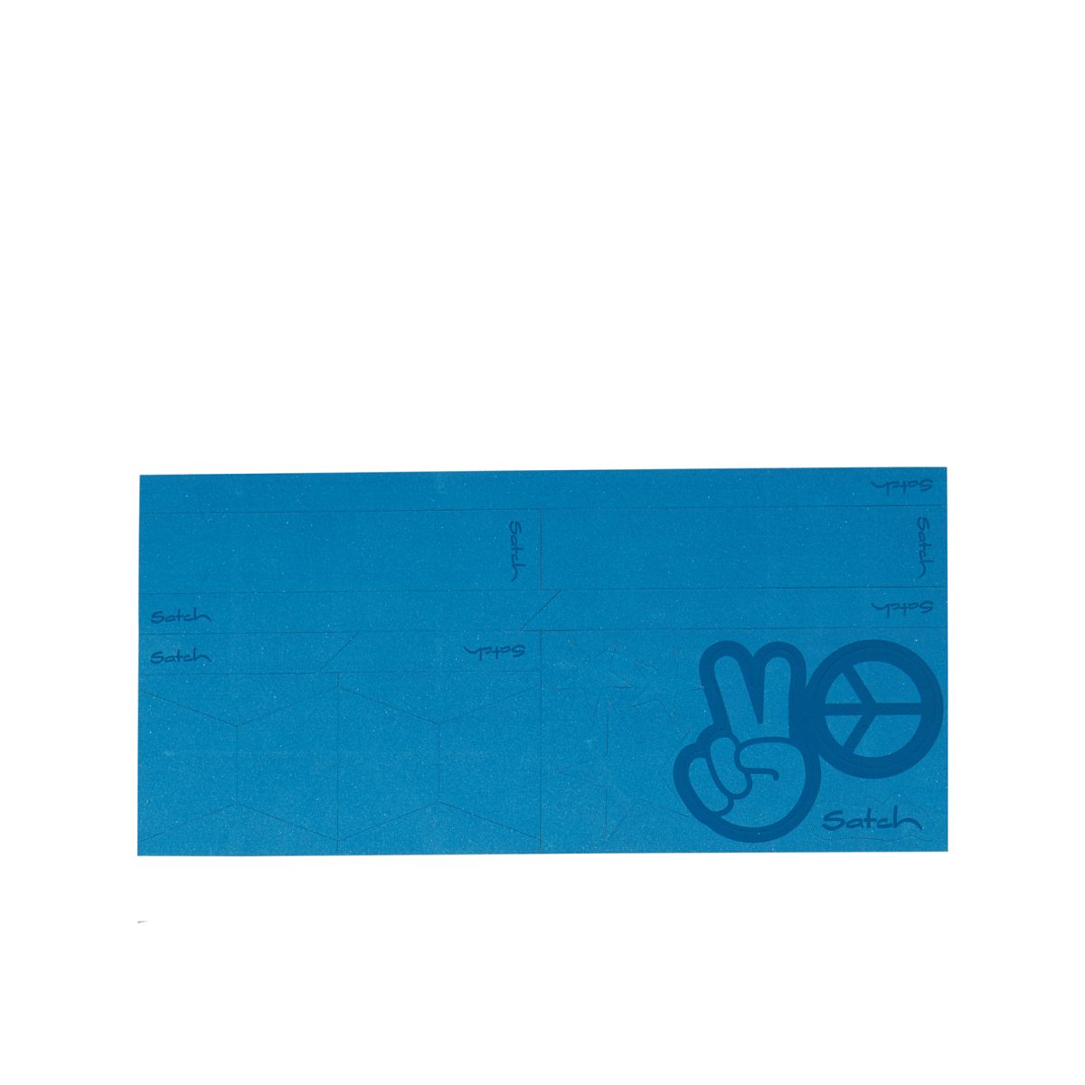 Reflective Sticker blau SAT-RST-001-313