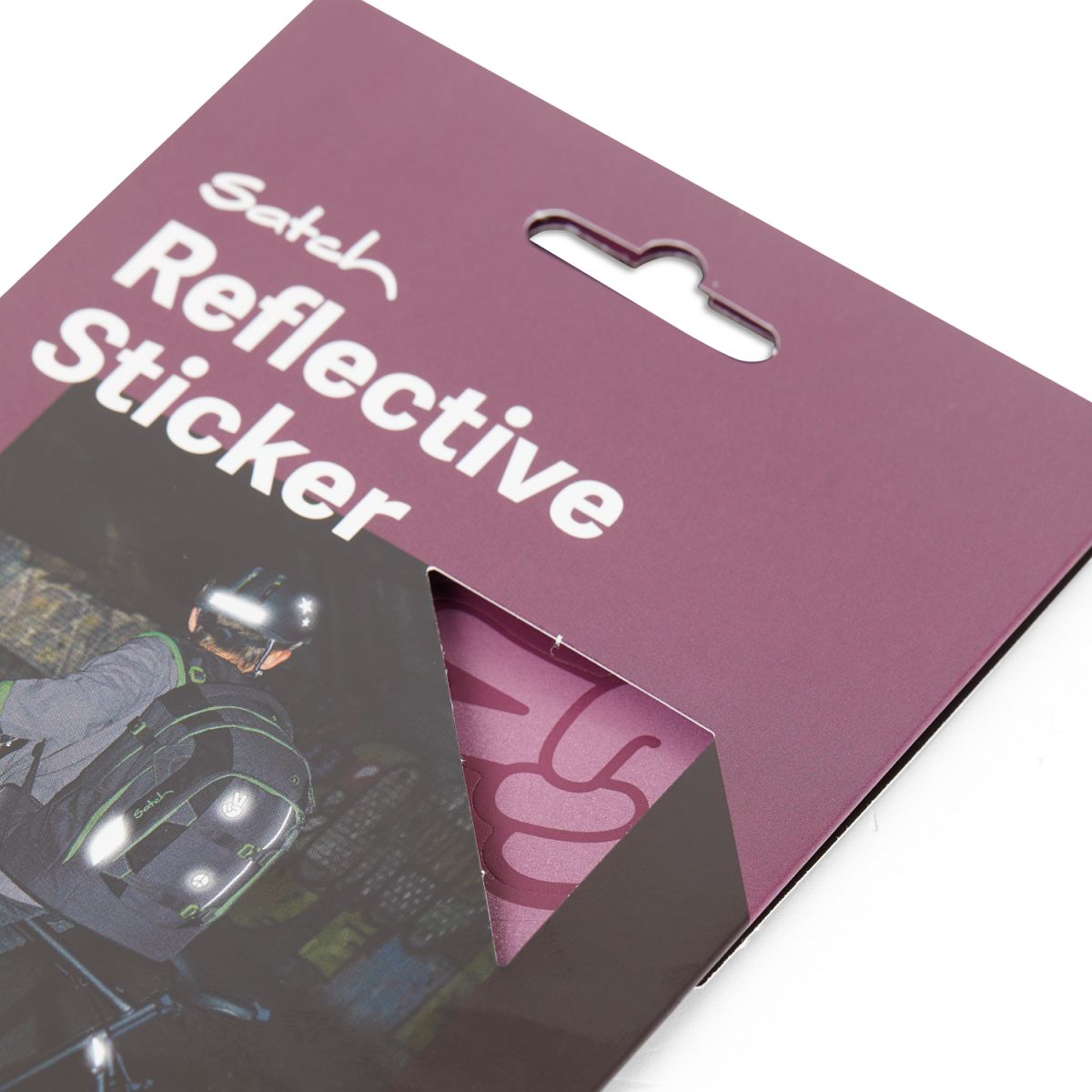 Reflective Sticker violet SAT-RST-001-313