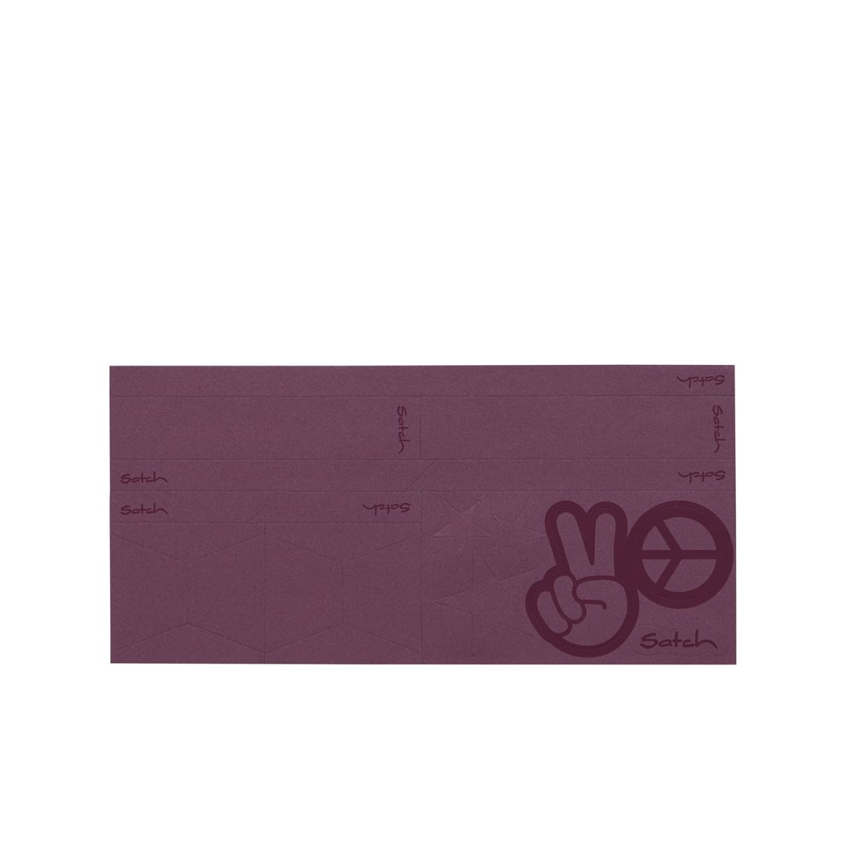 Reflective Sticker violet SAT-RST-001-313