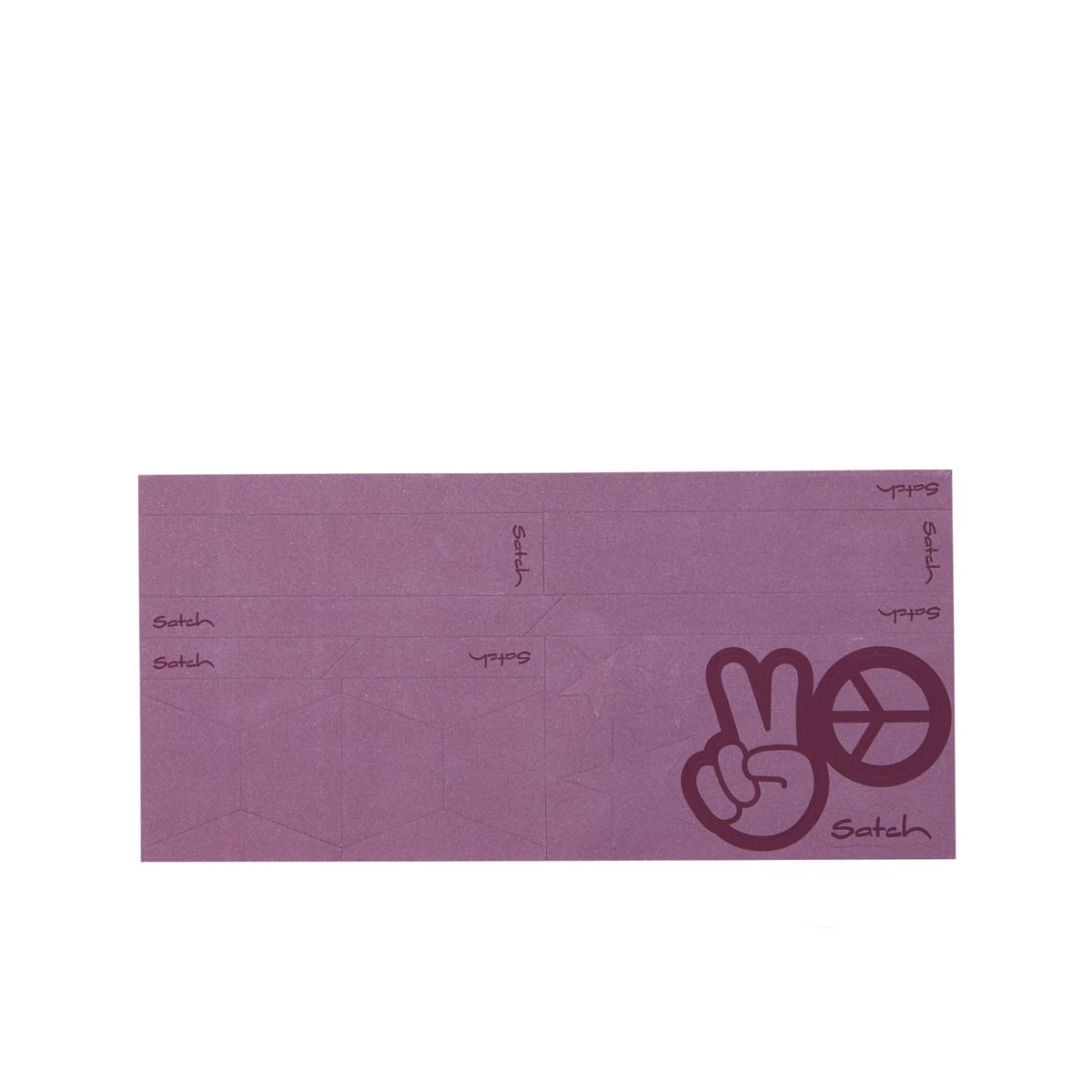 Reflective Sticker violet SAT-RST-001-313