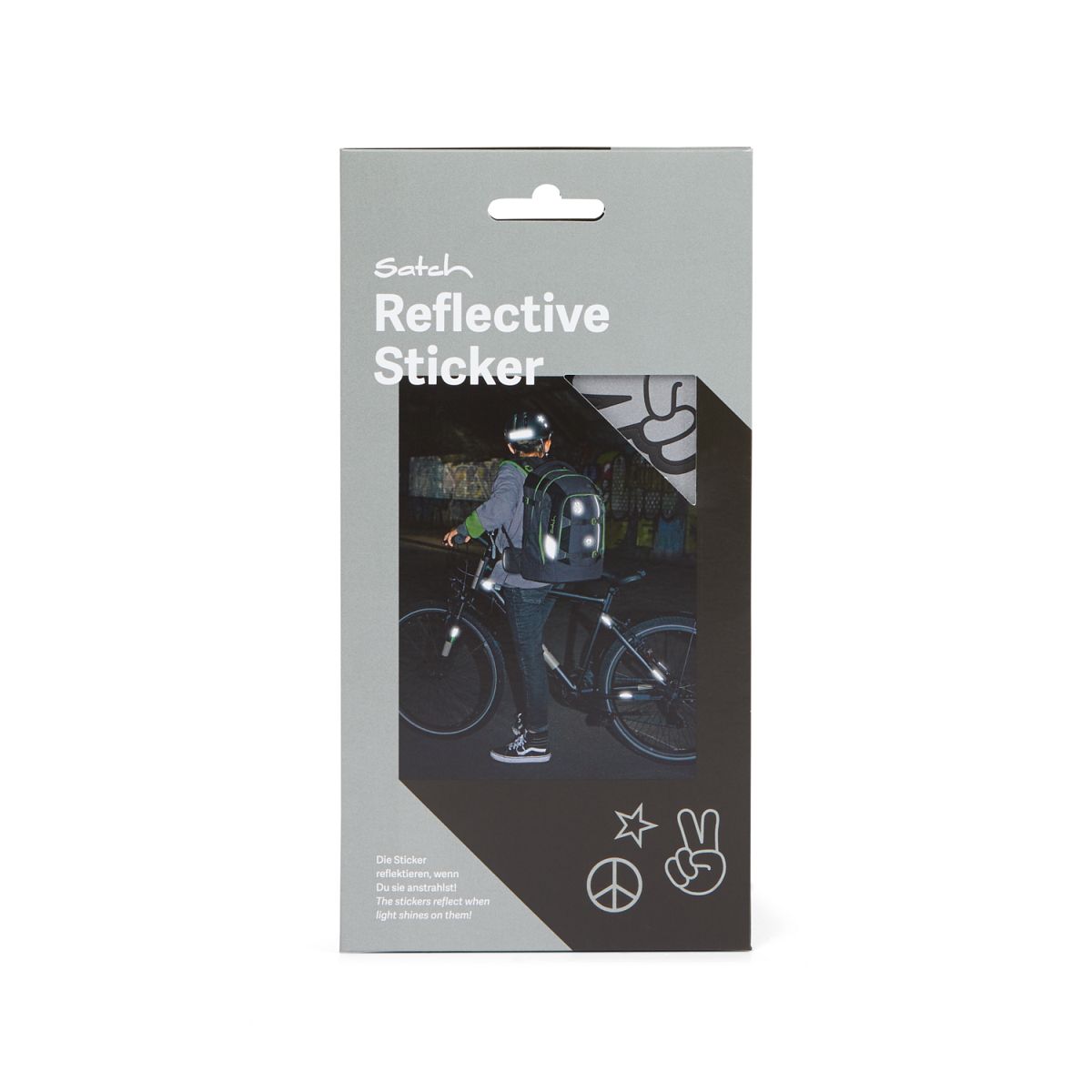 Reflective Sticker argentin SAT-RST-001-834