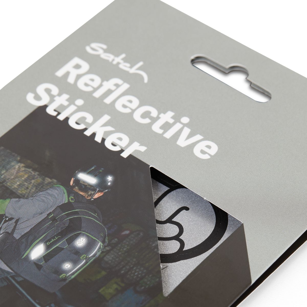 Reflective Sticker silber SAT-RST-001-834