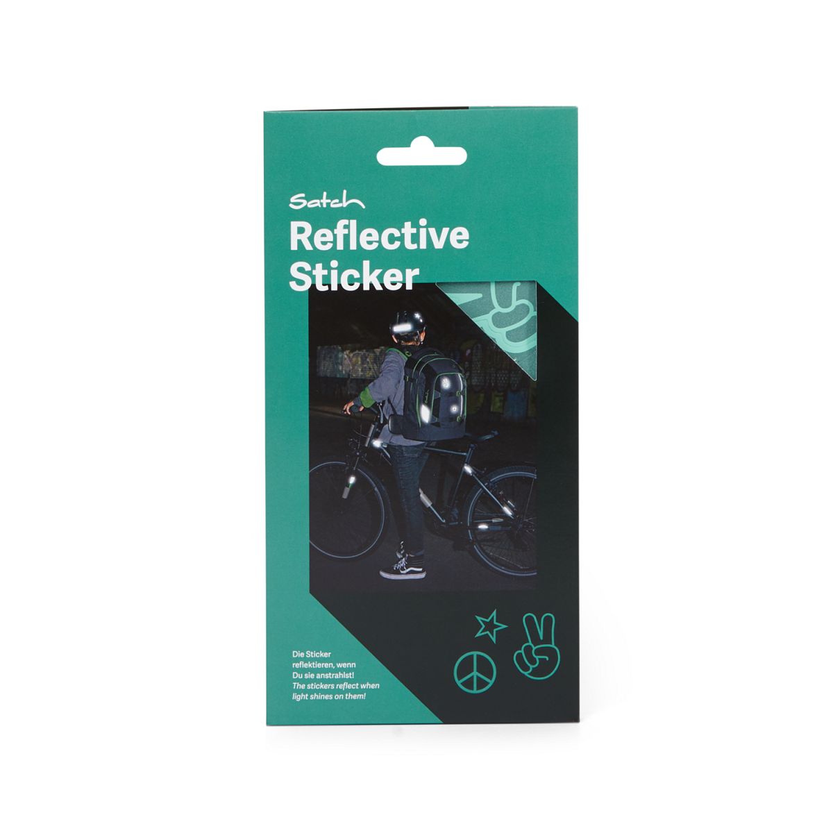 Reflective Sticker mint SAT-RST-001-228