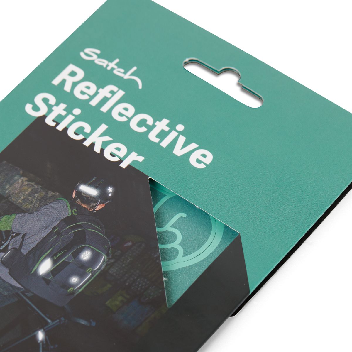 Reflective Sticker mint SAT-RST-001-228