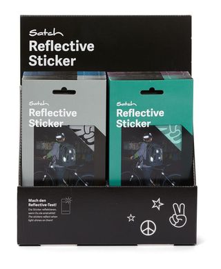 Reflective Sticker 4x7 pcs. SAT-RSD-001-DEU